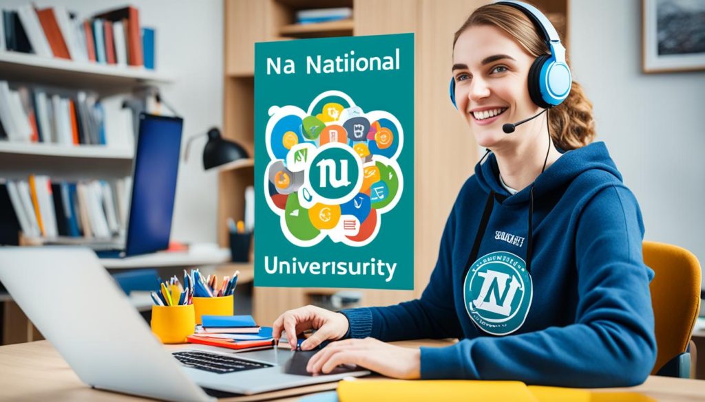 Benefits of Online Learning with National University