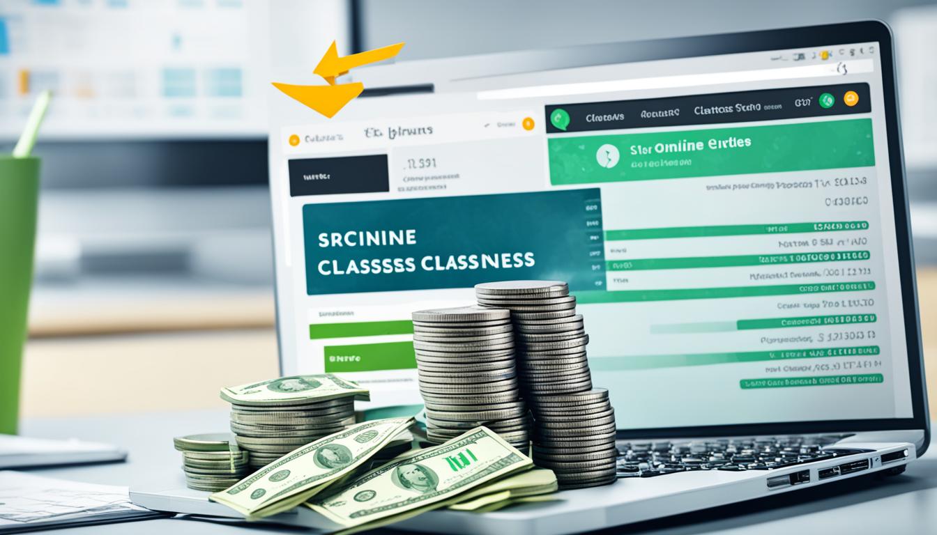 Financing Options for Online Classes: Scholarships and Payment Plans