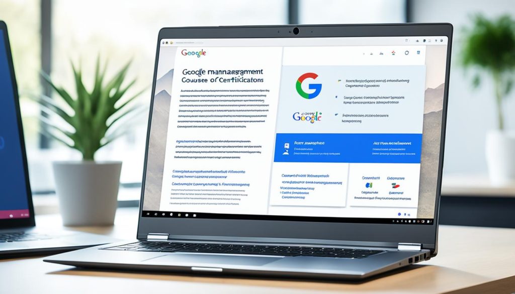 Google Project Management: Professional Certificate