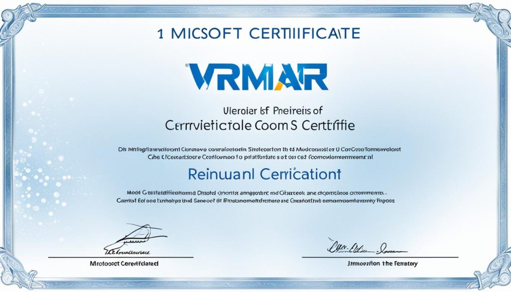 Microsoft Learning Certificates