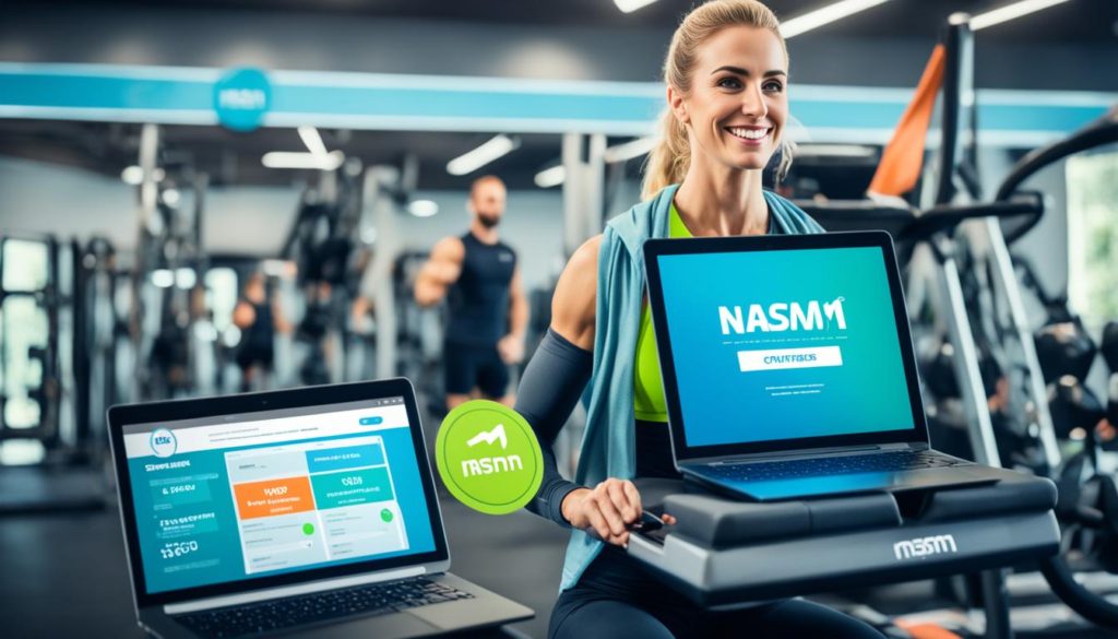 NASM Online Personal Trainer Certification