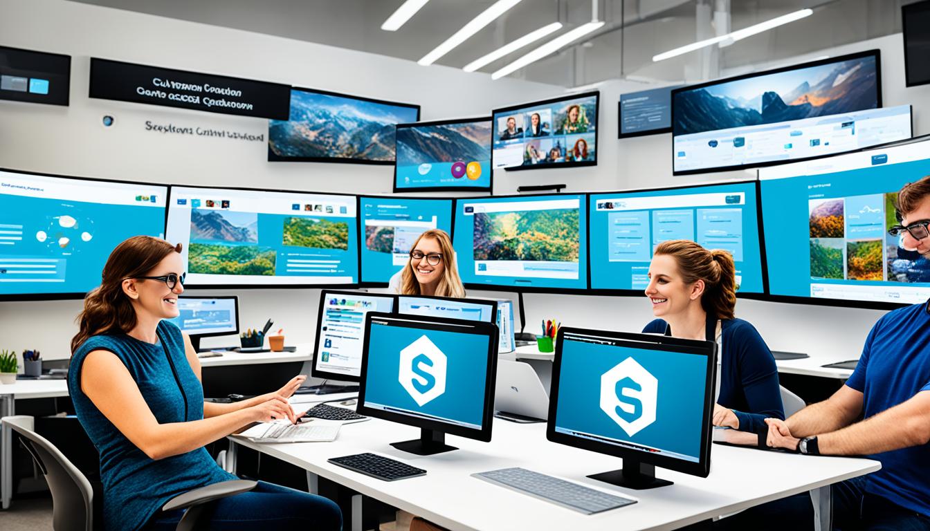 Online Classes Designed For Collaborative Learning Projects