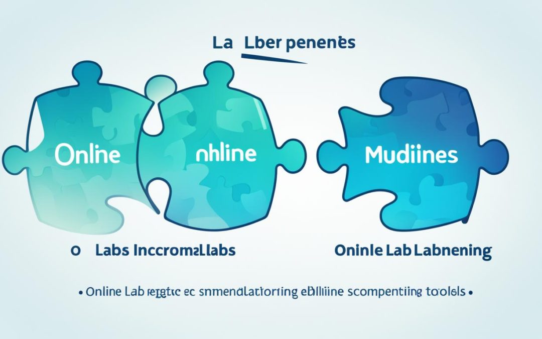 Online Classes Designed for Blended Learning: Integrating Online Modules with In-Person Labs