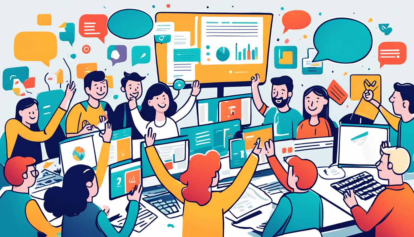 Online Classes Designed for Peer Review and Collaborative Learning Activities