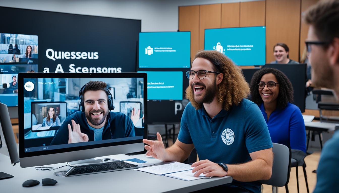 Online Classes With Live Chat Support And Real-Time Q&A Sessions