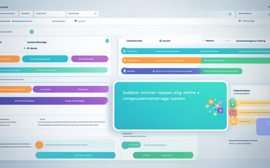 Online Classes with Personalized Learning Paths Based on Skill Assessments