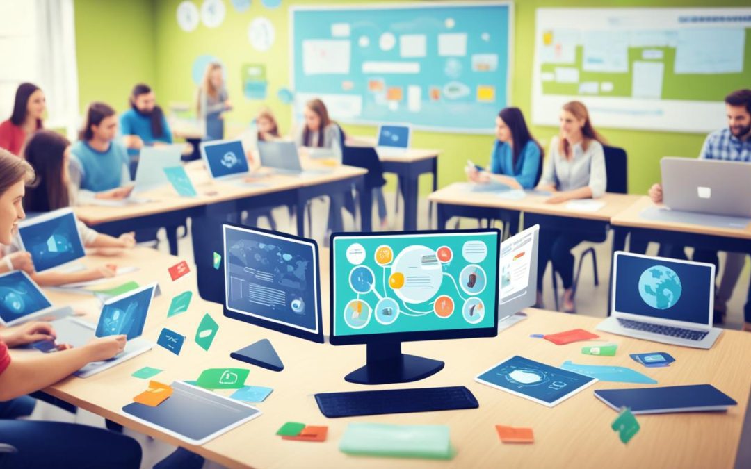 Online Courses Designed For Blended Learning Environments