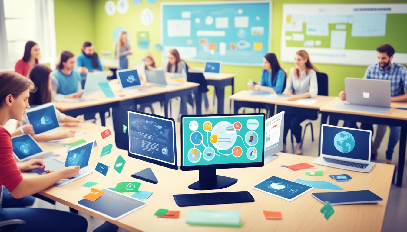 Online Courses Designed For Blended Learning Environments