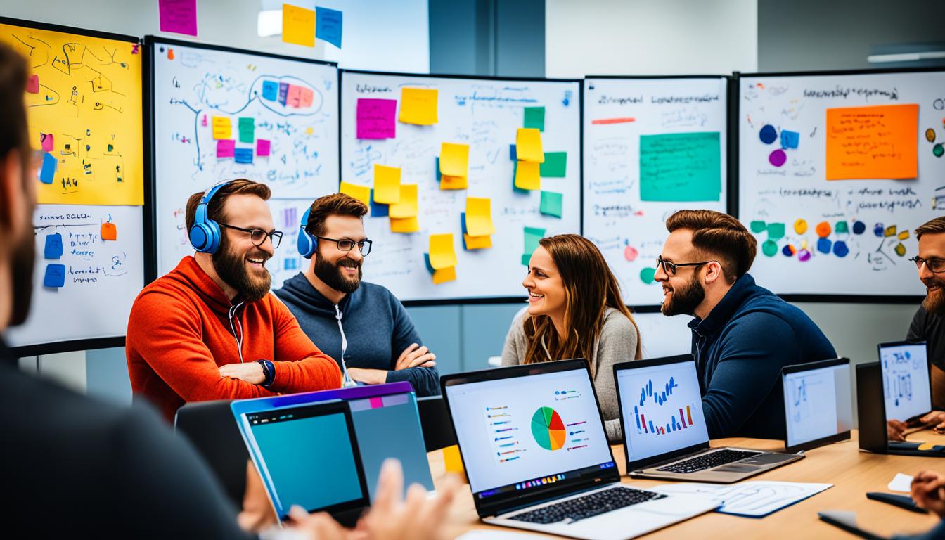 Online Courses Designed For Collaborative Learning