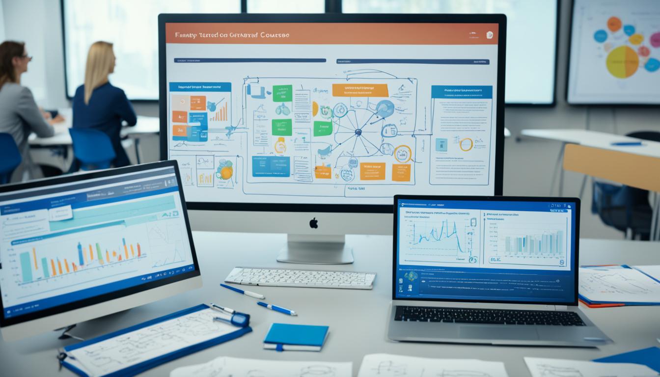 Online Courses Designed For Flipped Classroom Learning Models