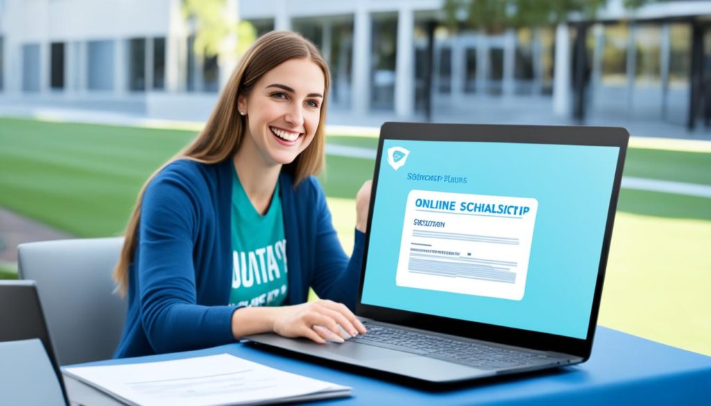 online student scholarships