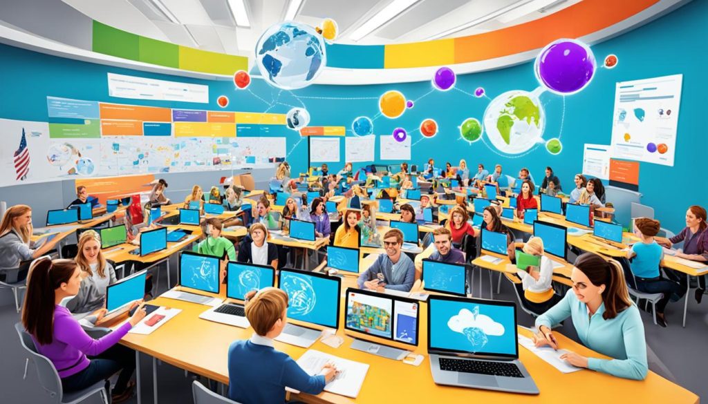 virtual classrooms