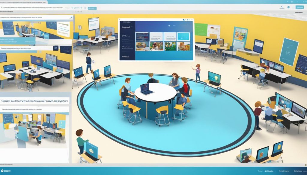 virtual classrooms