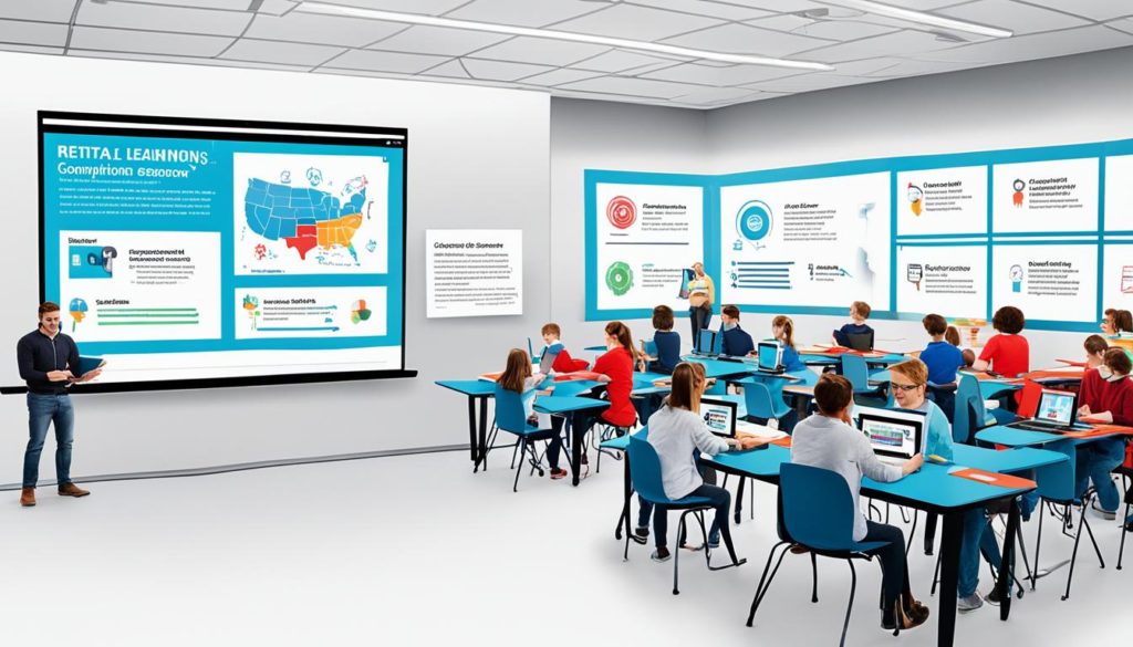 interactive classroom vs virtual classroom