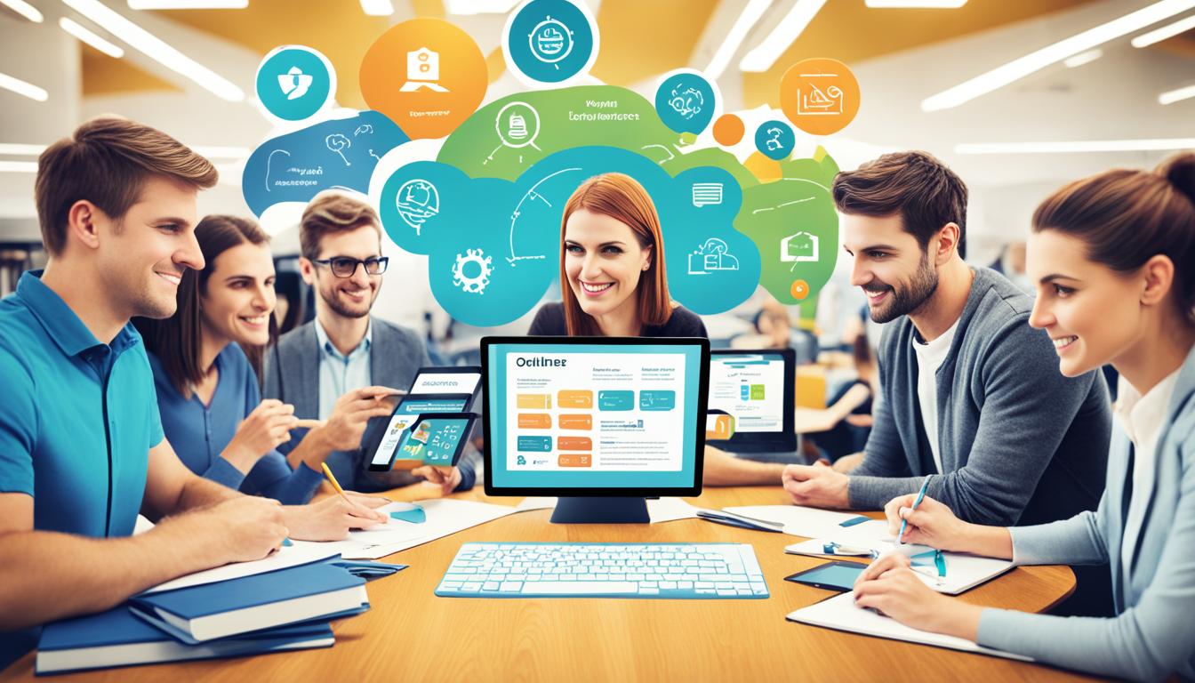 online learning vs face to face learning