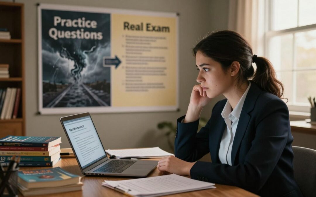 Are NCLEX Practice Questions Harder Than the Real Exam?