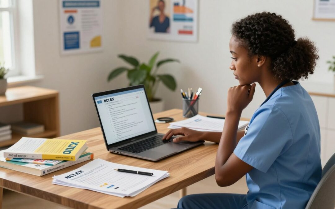 Are there trick questions on the NCLEX?