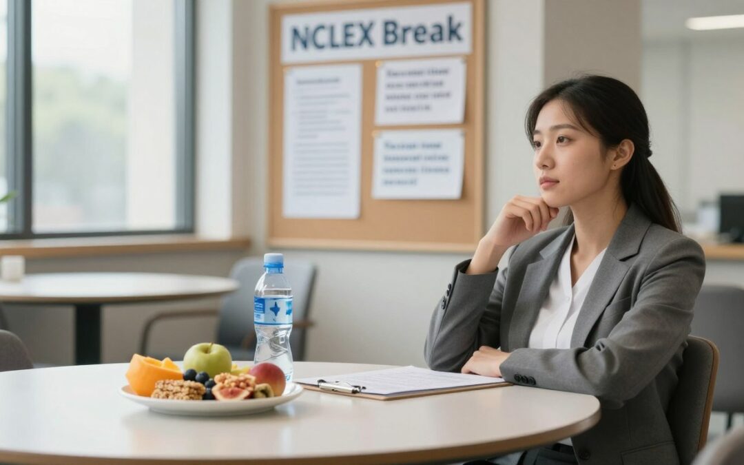 Can I Eat During the NCLEX Break? What You Should Know