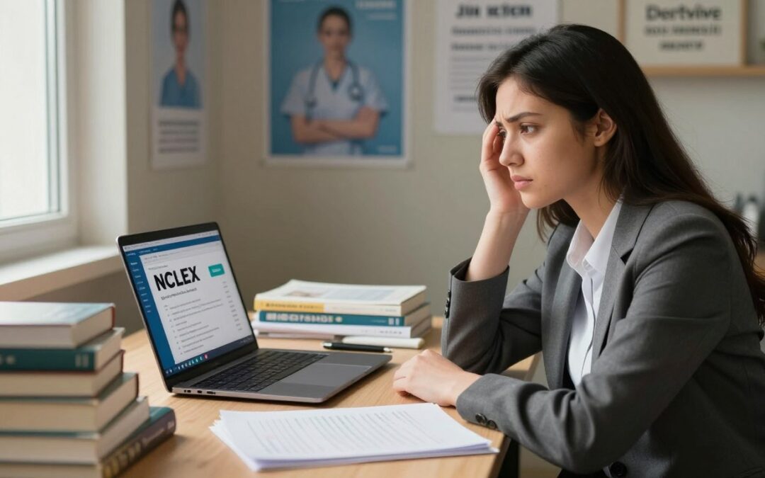 Can I Pass NCLEX After Failing Nursing School Exams?
