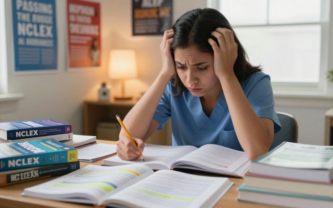 Can I Pass the NCLEX with Test Anxiety? Strategies That Work