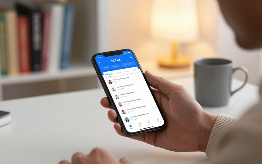Can I study for NCLEX entirely on my phone? Here’s how.