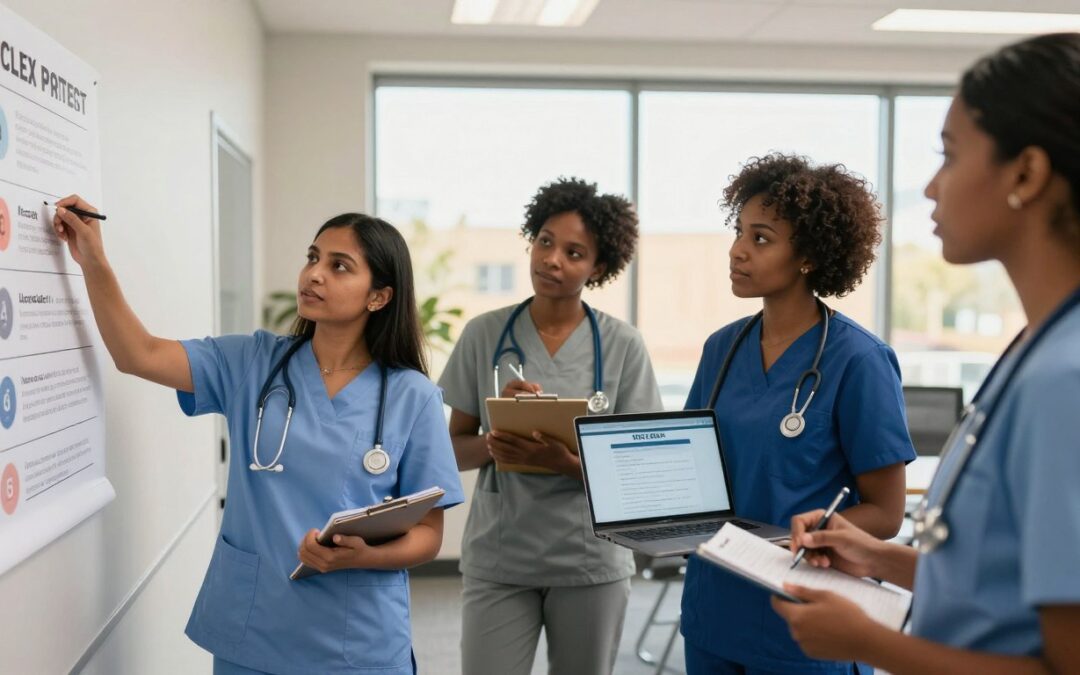 Can international nurses take the NCLEX?