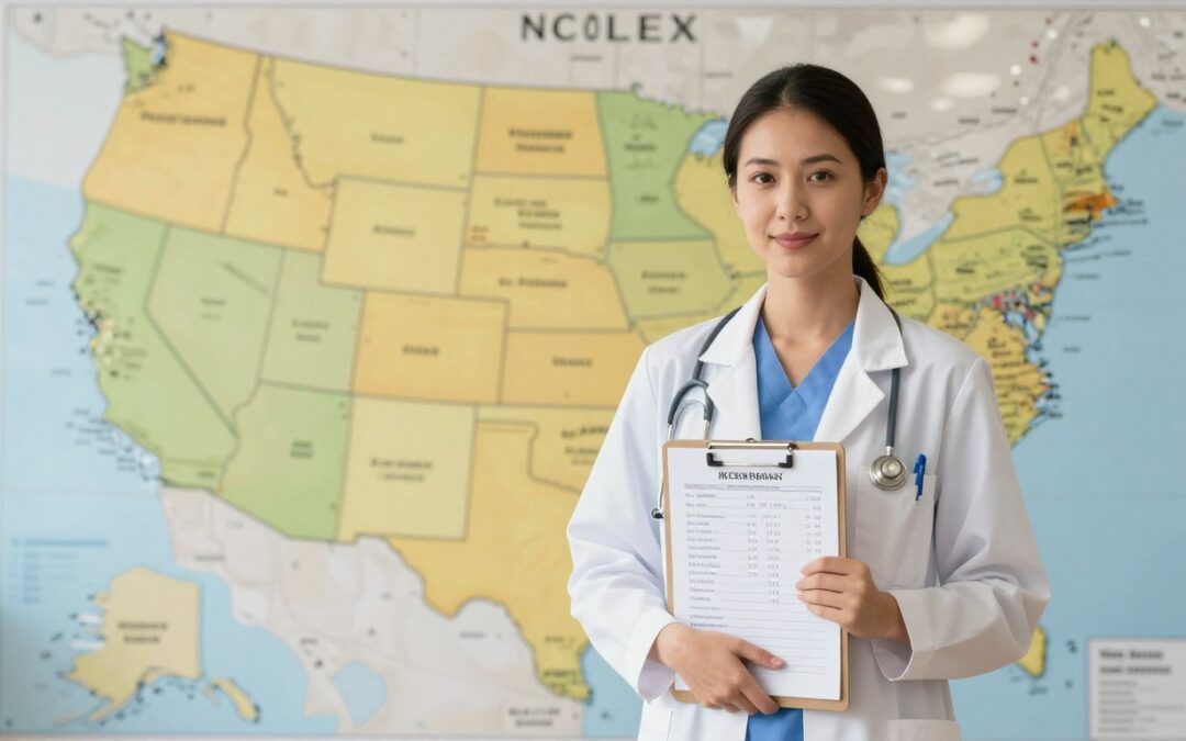 Can You Retake the NCLEX in Another State?