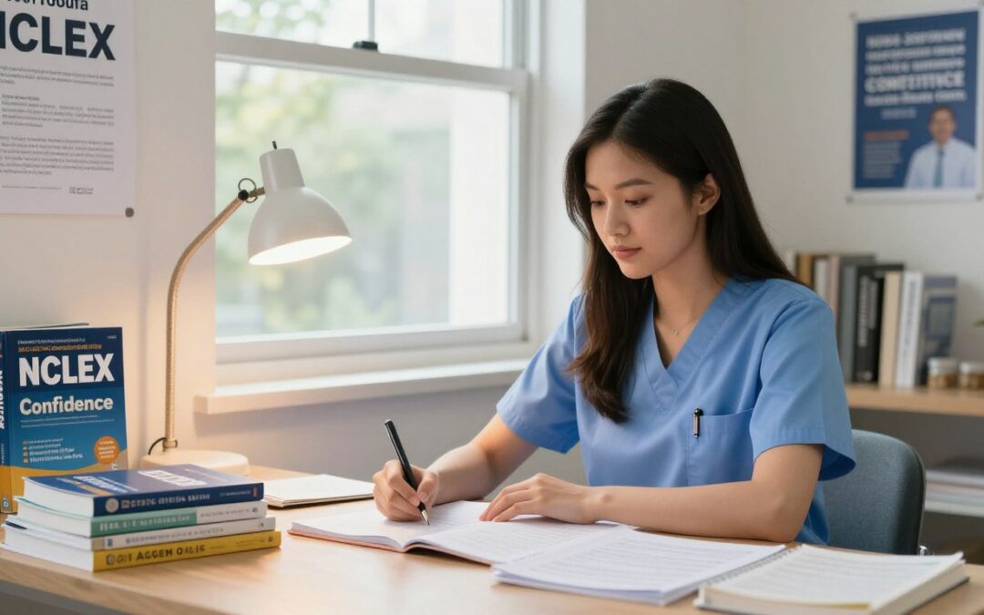 How can I improve my NCLEX confidence?