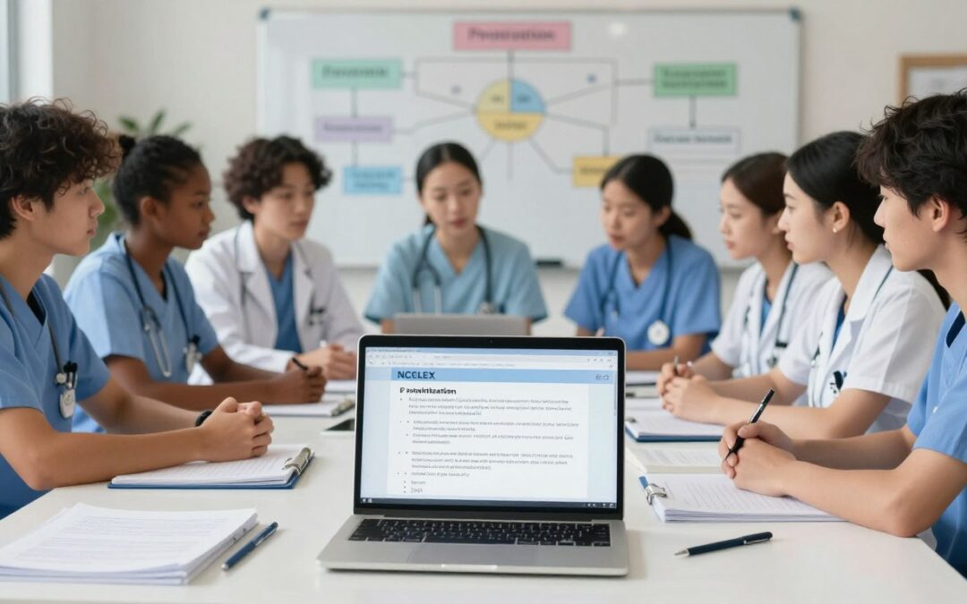 How do I answer NCLEX prioritization questions step by step
