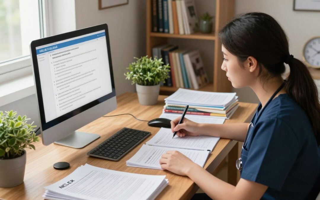 How do I answer NCLEX select-all-that-apply questions?