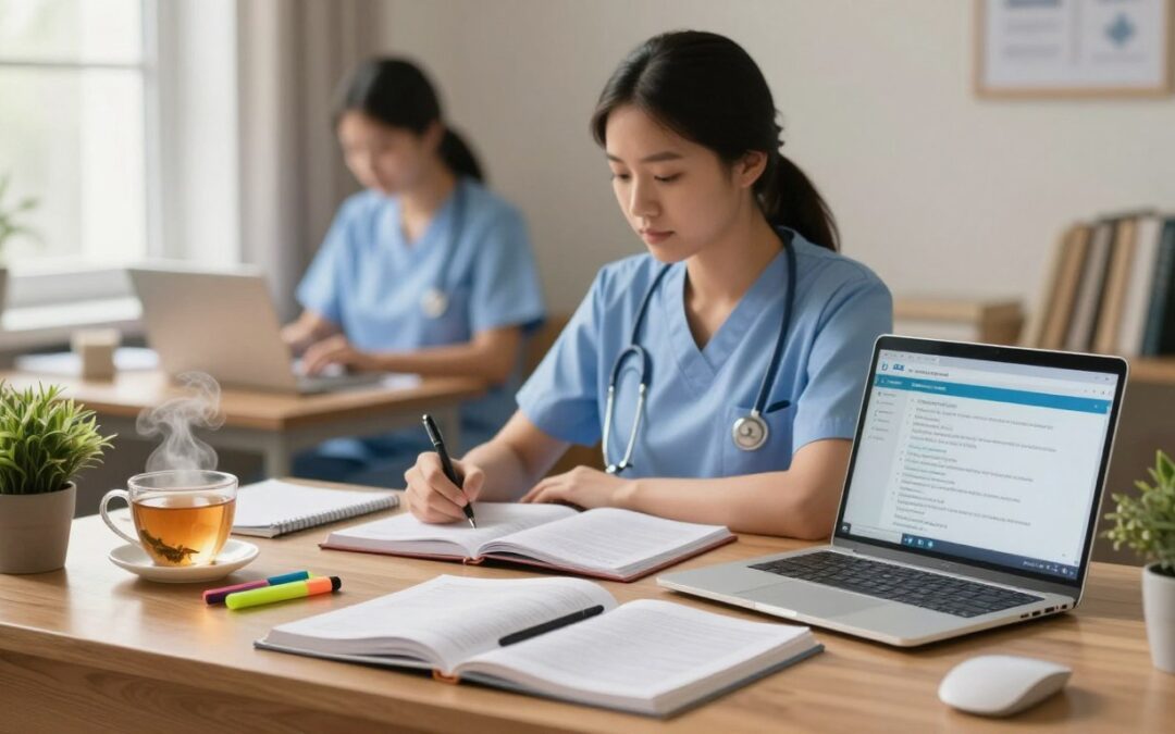 How Do I Avoid Burnout During NCLEX Prep?