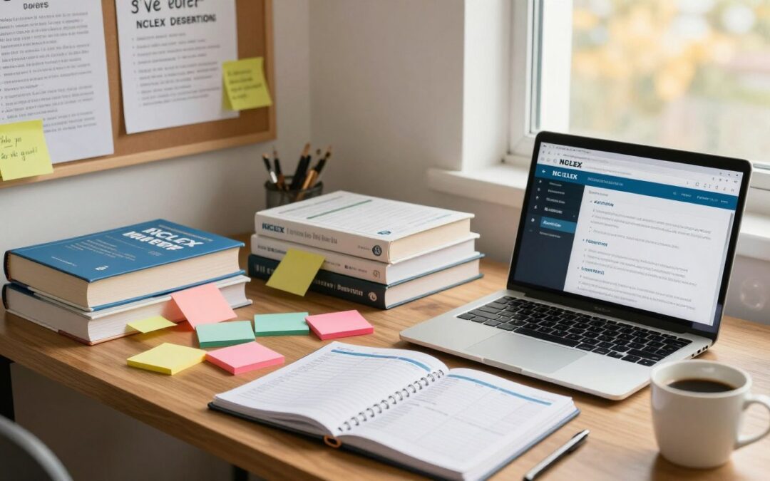 How do I create a realistic NCLEX study plan step by step