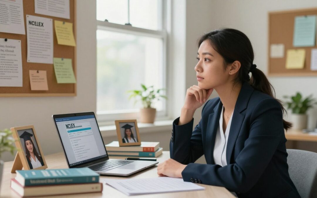 How do I know if I passed the NCLEX?