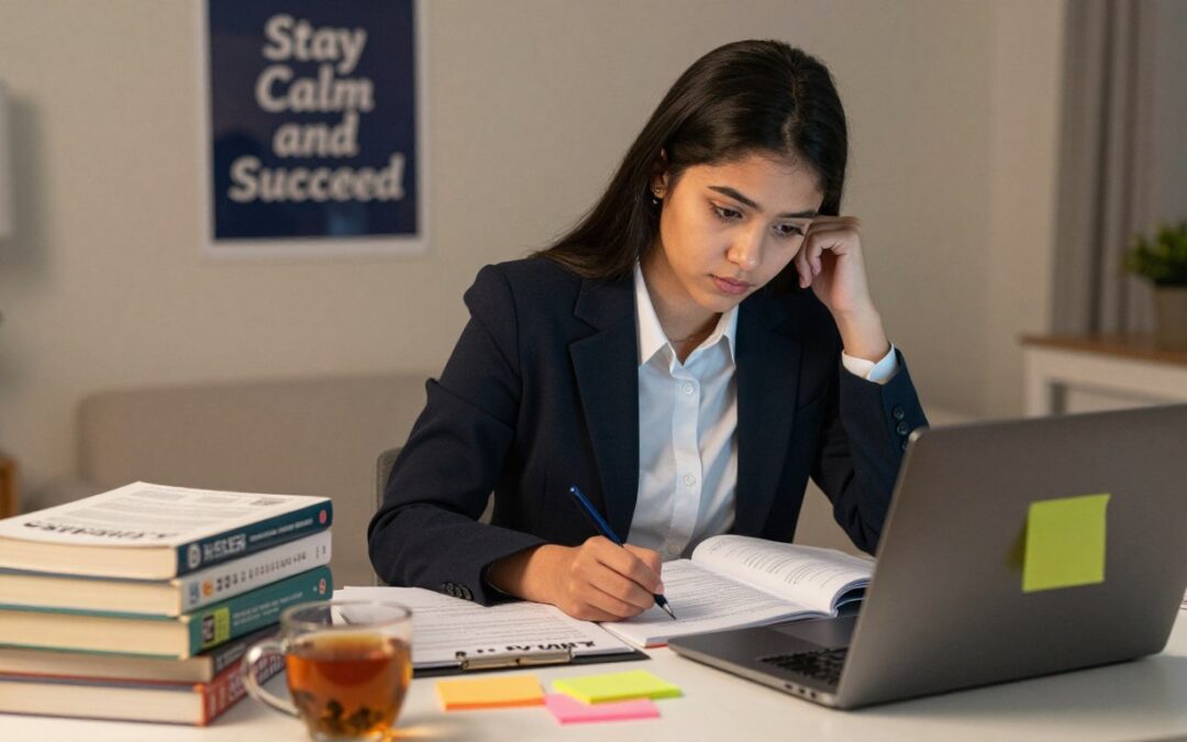 How do I manage stress before the NCLEX? Tips to Succeed