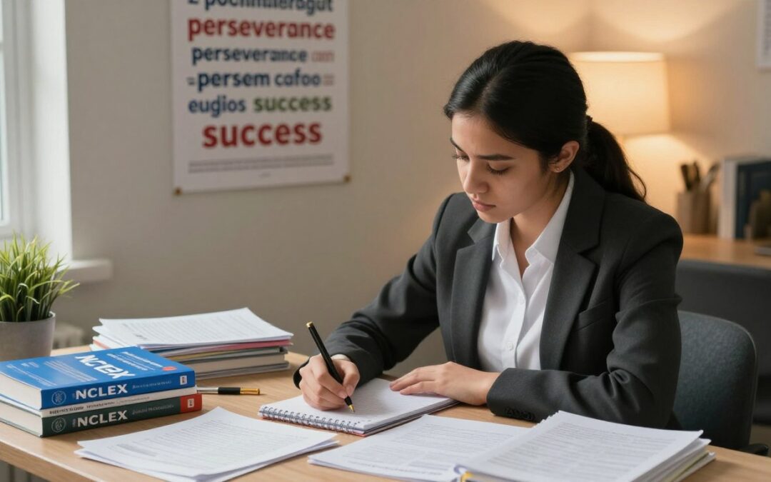 How do I pass NCLEX after failing multiple times?