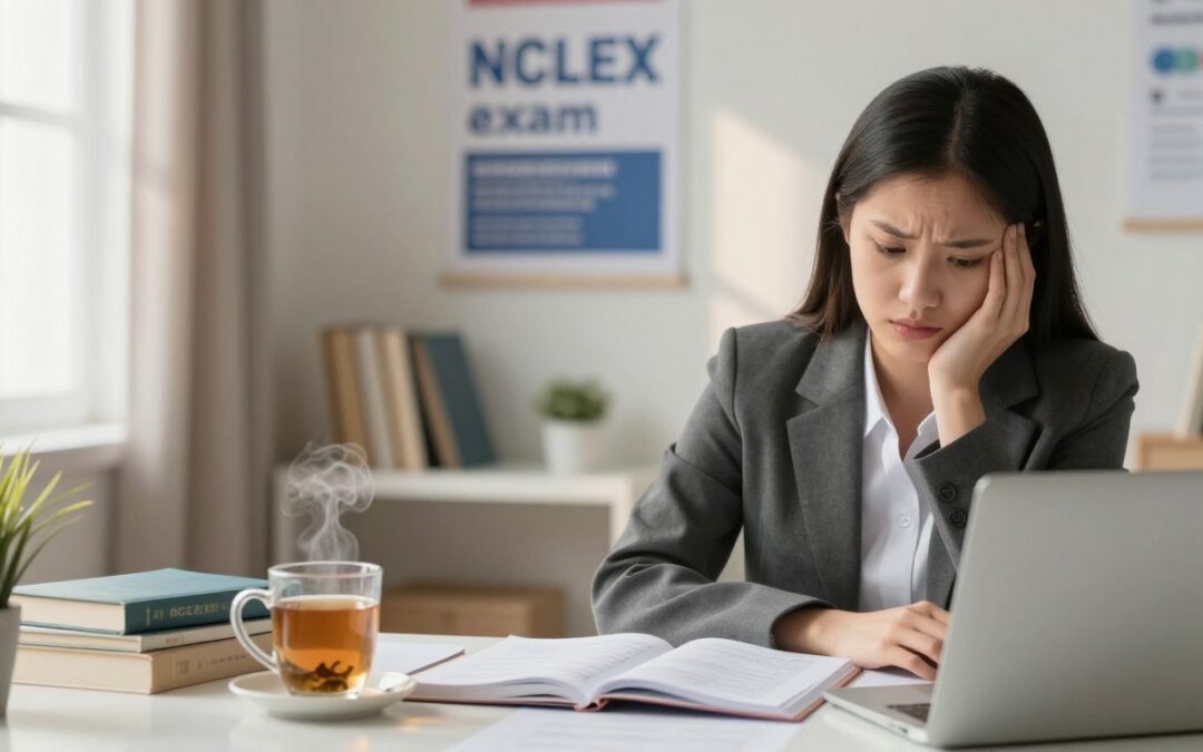 How do I reduce NCLEX test anxiety? Simple Steps to Follow