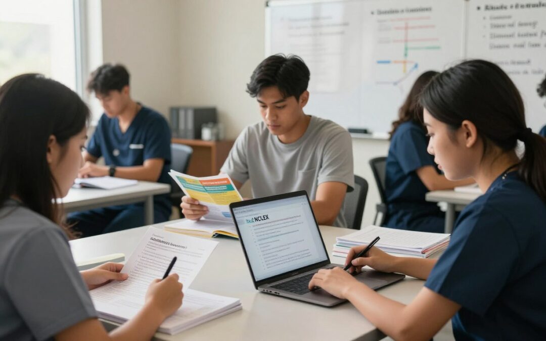 How do I review rationales for NCLEX effectively?