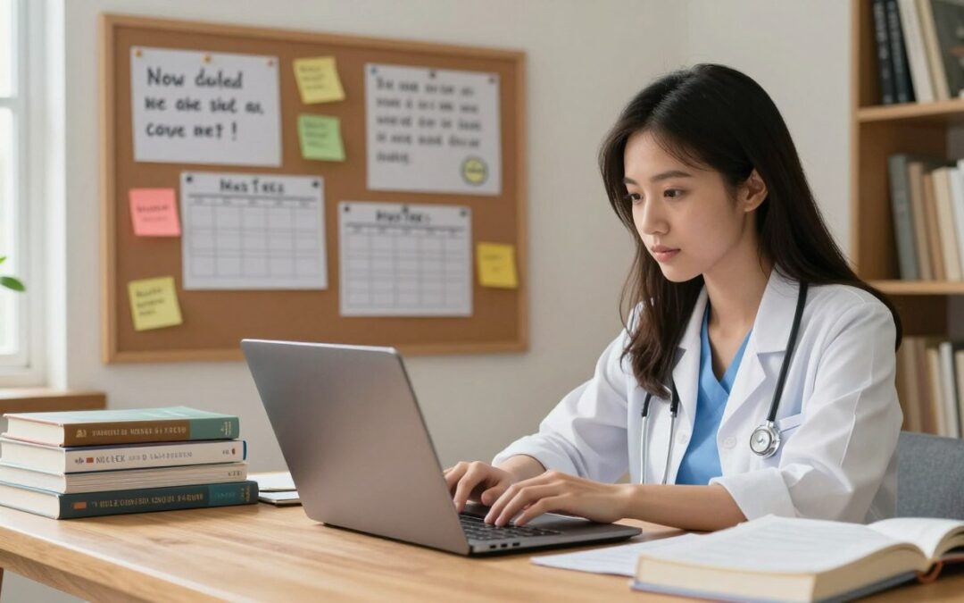 How do I stay motivated while studying for NCLEX?