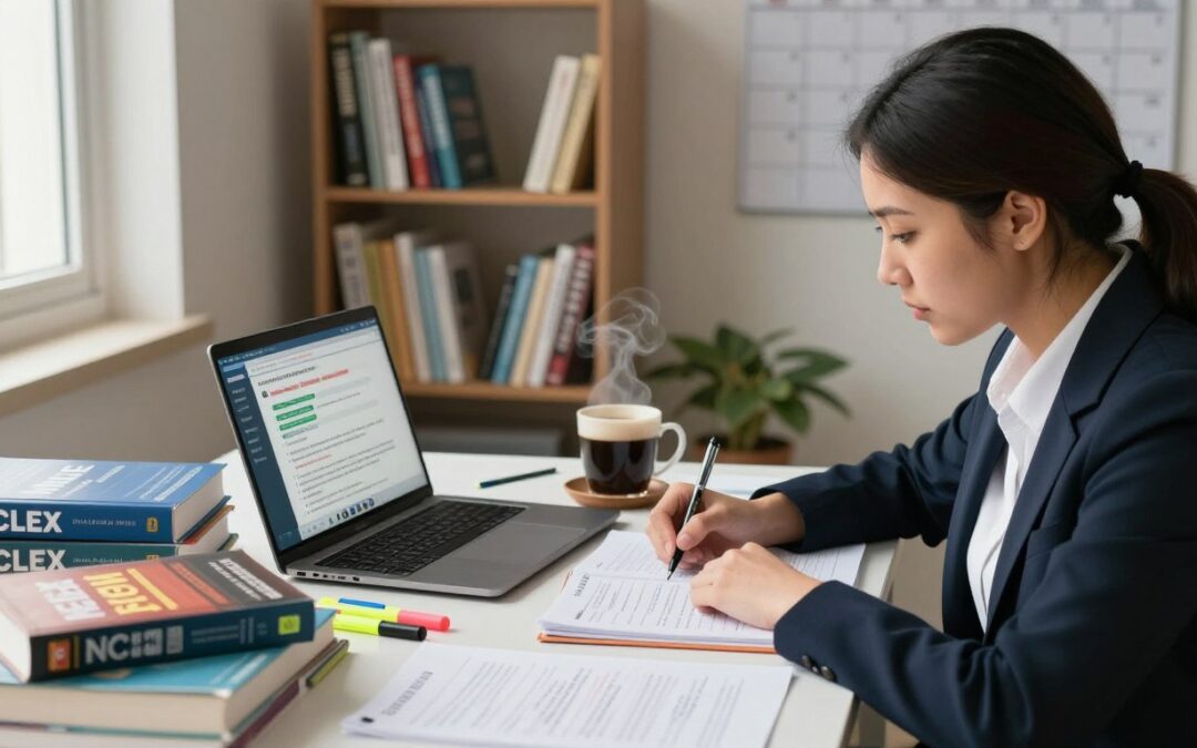 How Do I Study for NCLEX When Overwhelmed? Strategies