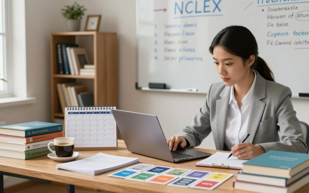 How Do I Study for the NCLEX in 2 Weeks?