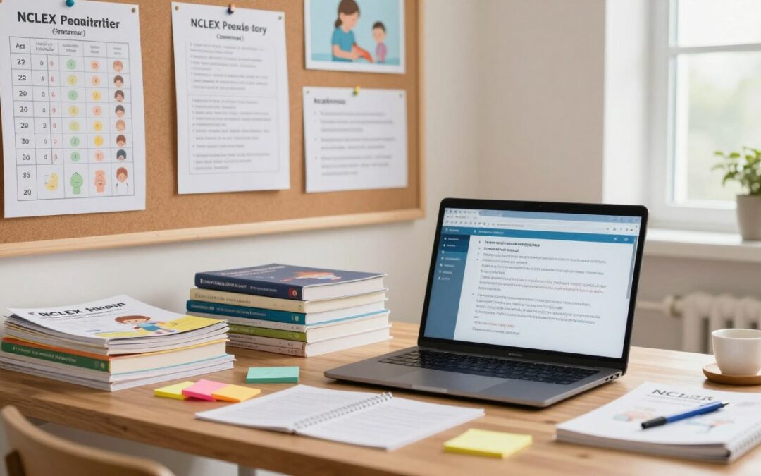 How do I study pediatrics for NCLEX fast? Quick Tips