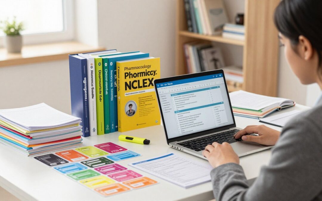 How do I study pharmacology for the NCLEX fast? Quick Tips
