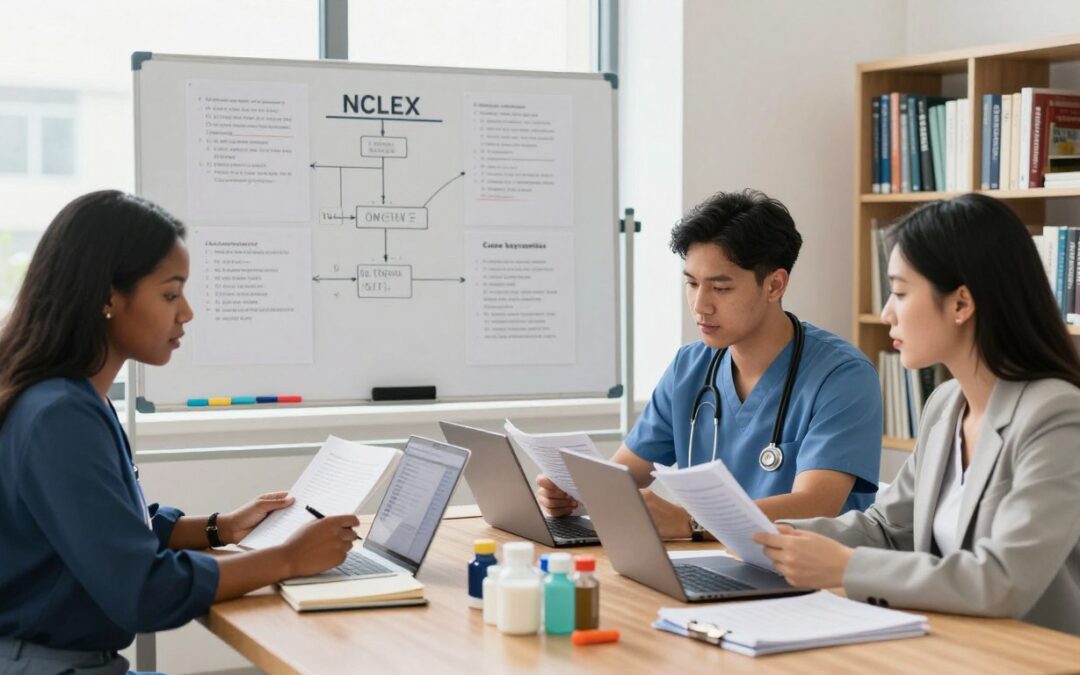 How do NCLEX case studies work? Guide for Nursing Students