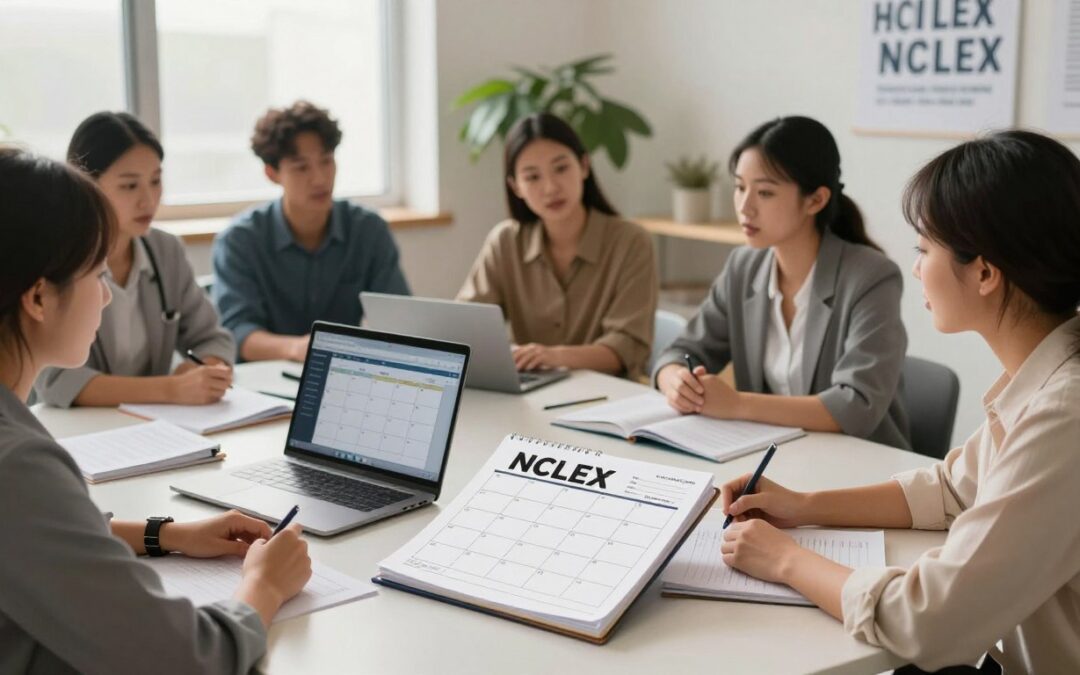 How early can you schedule the NCLEX?