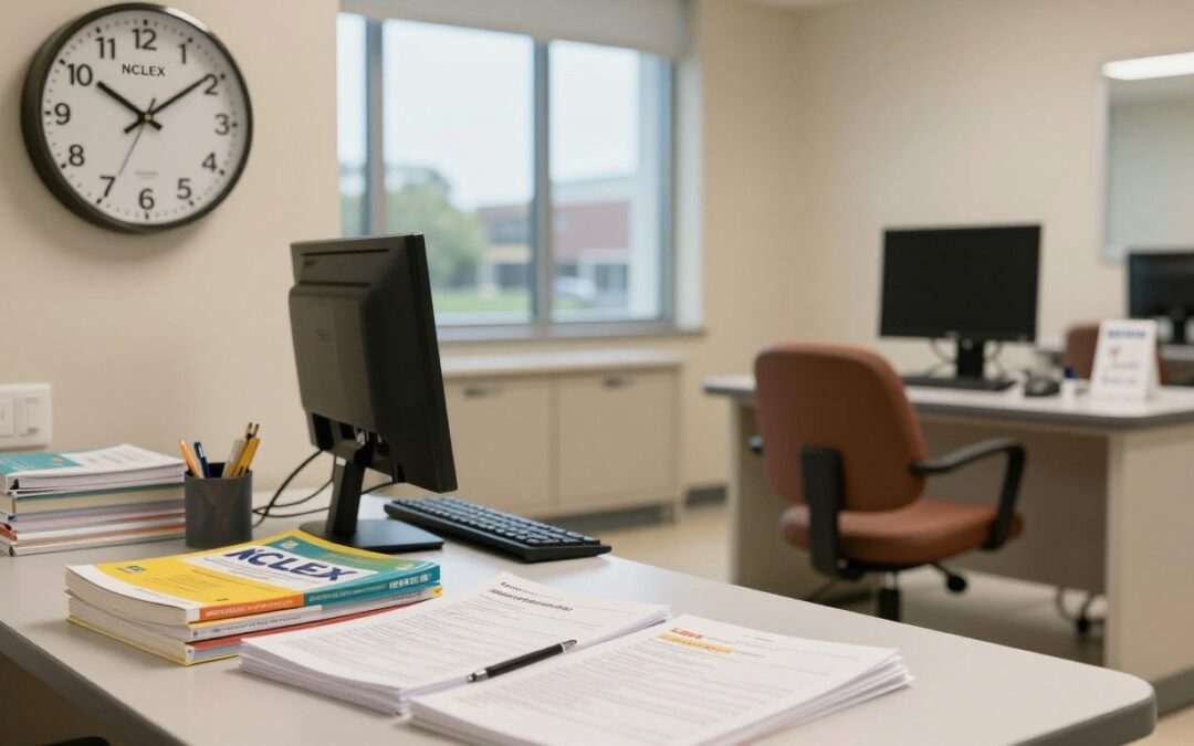 How long does the NCLEX take?