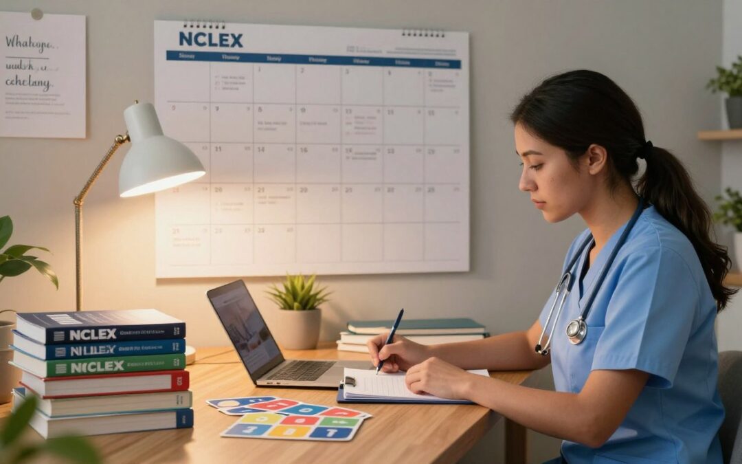 How many NCLEX questions should I practice each day?