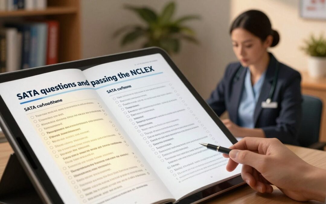 How Many SATA Questions Mean You Passed NCLEX?