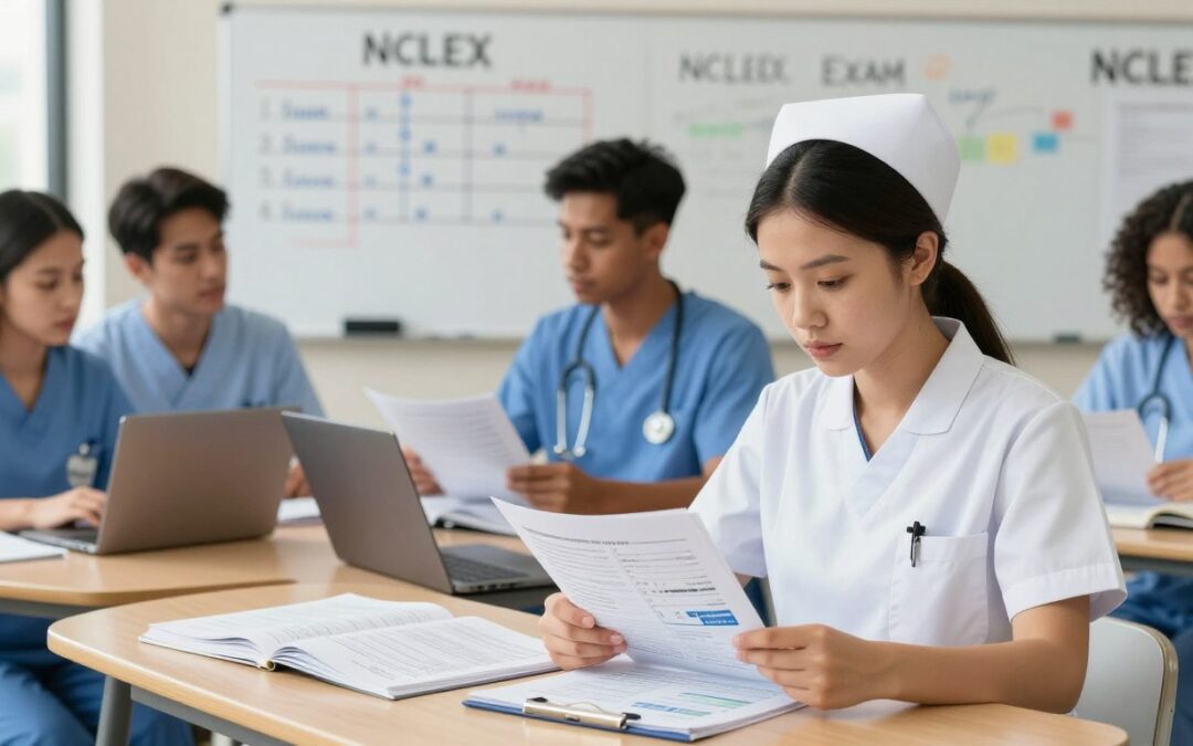 How many people fail the NCLEX?