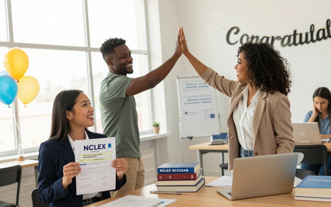 How Many People Pass NCLEX the First Time?