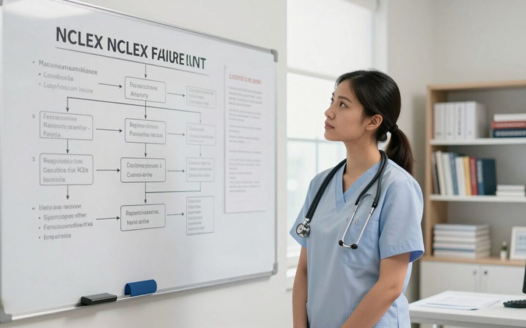 How many times can you fail the NCLEX?